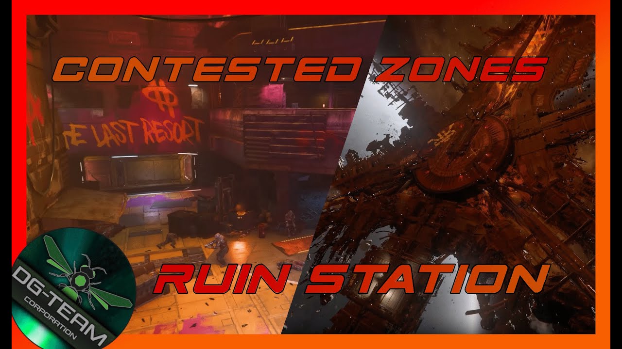 Contested Zone Ruiin Station ⚔️ Maîtrisez la Conteste Zone Ruin dans Star Citizen : Guide Ultime 🌌 ...