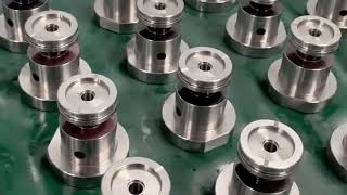 closure core caps cavities mould parts #sprayers spring seat mold angular ejector pin #sprayers mold