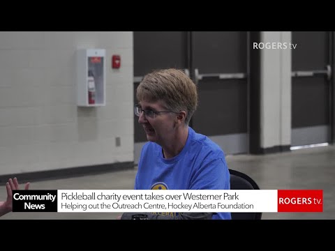 Pickleball charity event takes over Westerner Park | Rogers tv