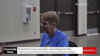 Pickleball charity event takes over Westerner Park | Rogers tv