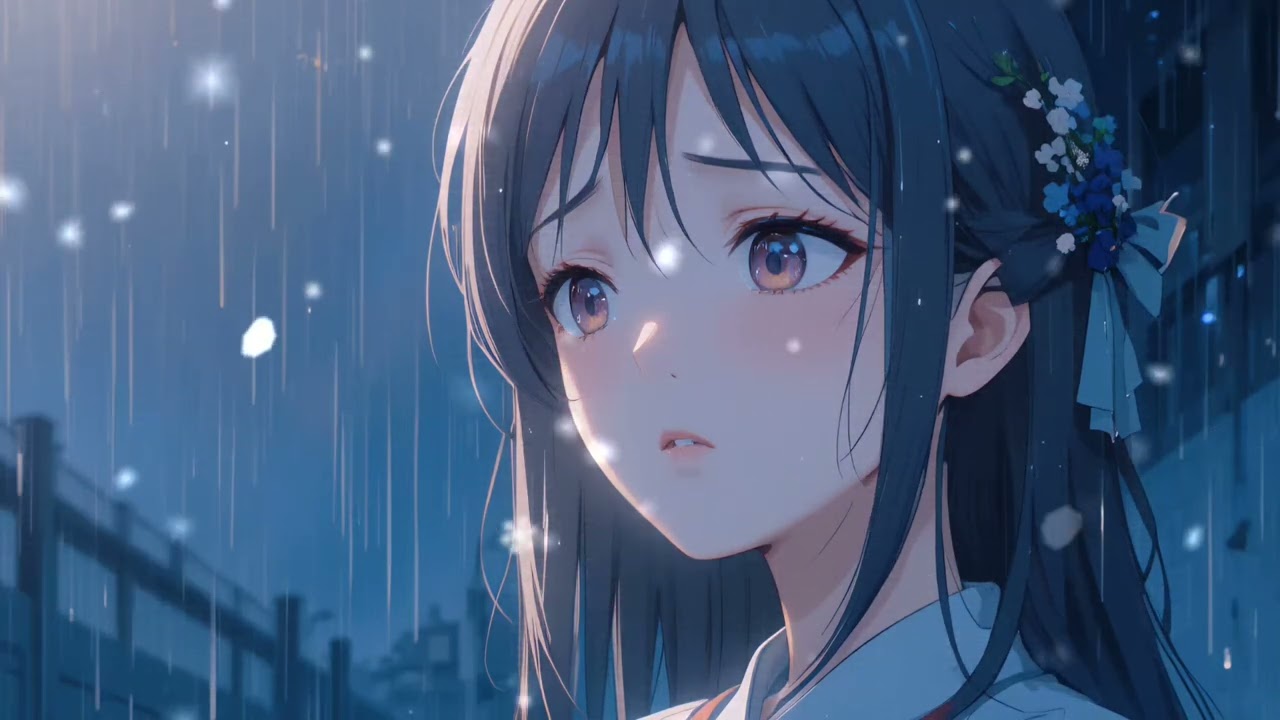 夜の雨に消えた温もり｜静かな孤独と想いが心に染みる切ない日本語バラード