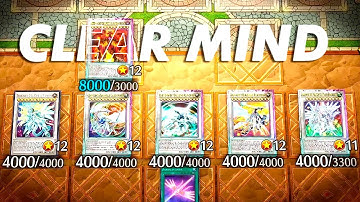 WHEN YUSEI GOES OVER TOP CLEAR MIND LIMIT OVER ACCEL SYNCHRO ON Yu-Gi-Oh! Master Duel But...