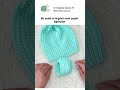 🧶 Bu örgü modelini biliyor muydun? #örgü #örgüipucu #tığişi #knitting #crochet #handmade