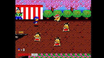 Sega Master System Longplay - Dynamite Dux (1989) Sega