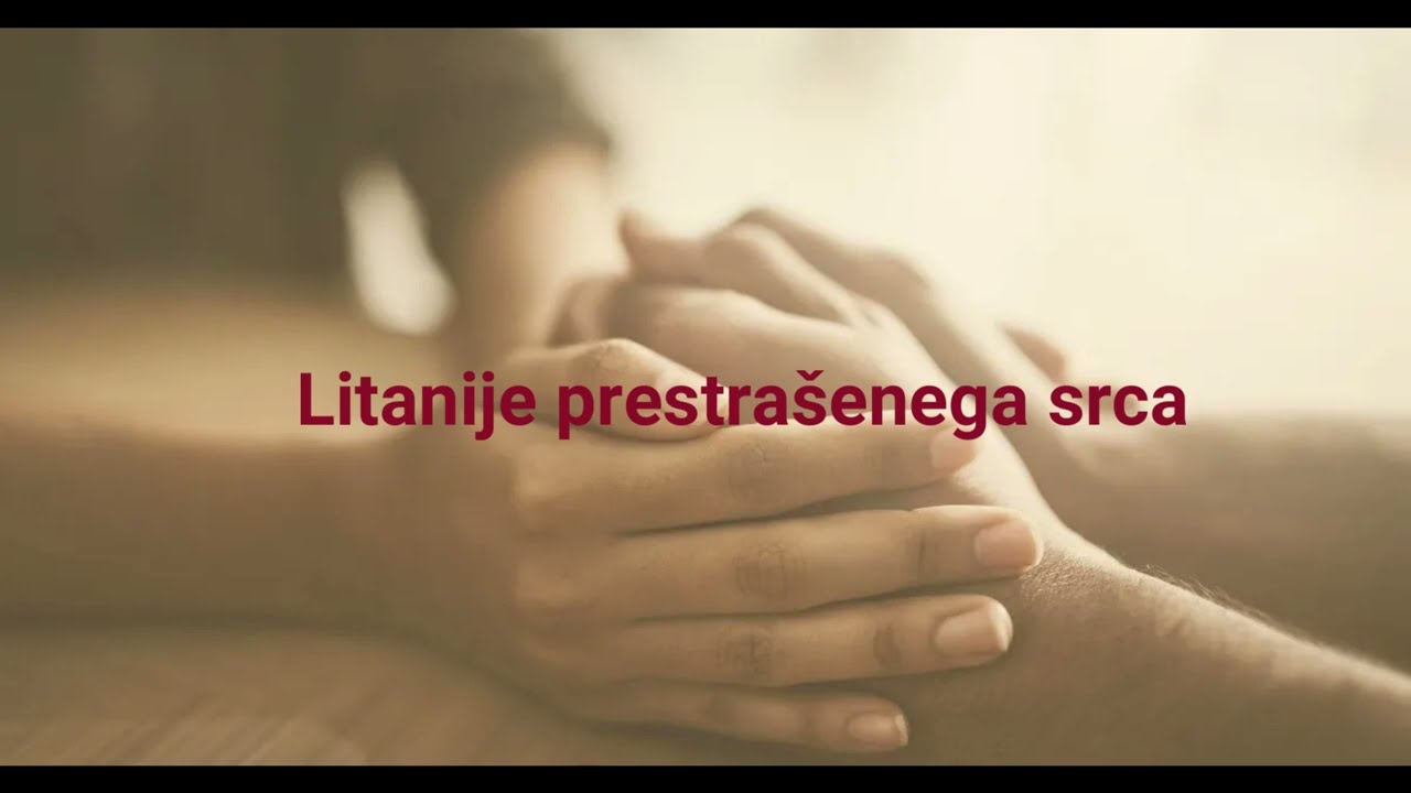 Litanije prestrašenega srca