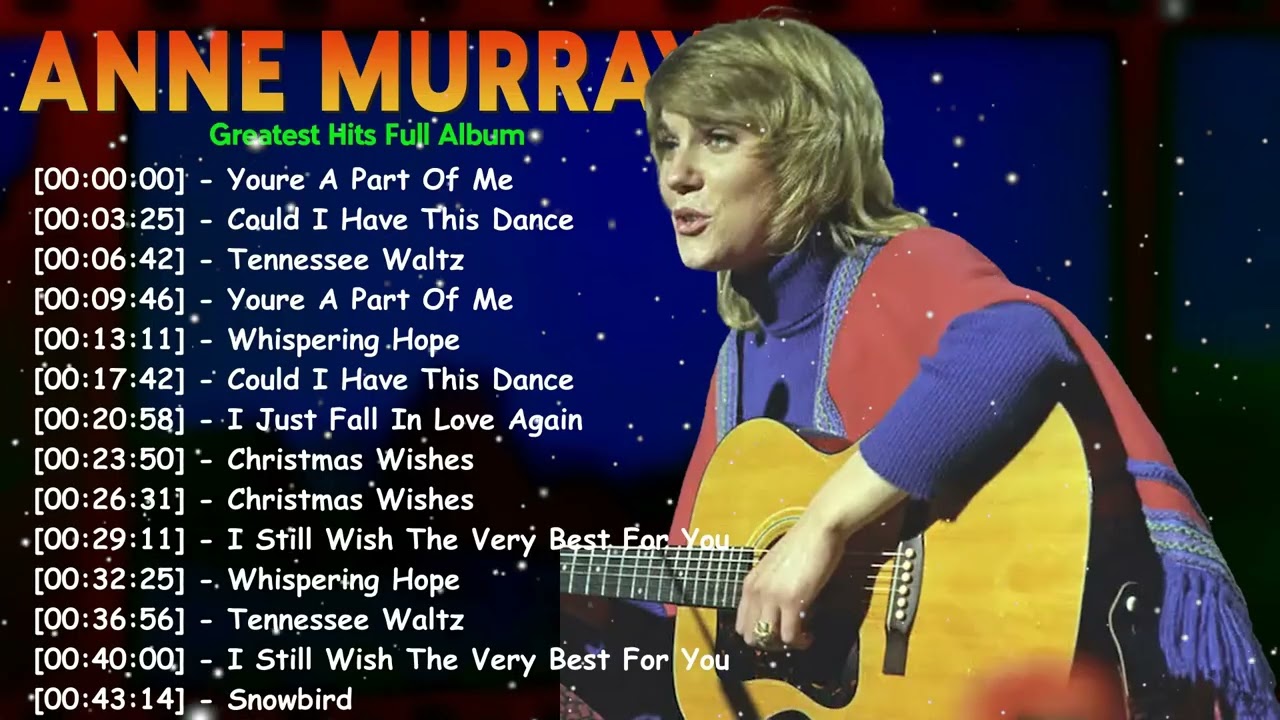 Anne Murray Soft Pop Mix 2026 – Calm and Heartwarming Classic Music