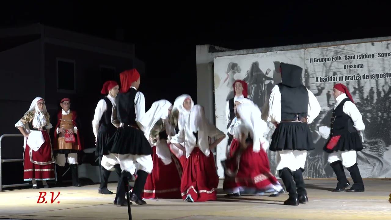 Gr folk Su Pottabi di Samassi Ignazio Mura Samassi 12 7 25