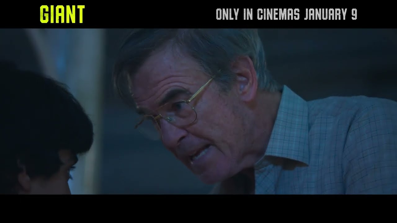 GIANT | THEY'LL HATE YOU COS YOU'RE DIFFERENT | Pierce Brosnan & Amir El-Masry | In Cinemas Jan 9