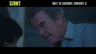 Giant Theyll Hate You Cos Youre Different Pierce Brosnan Amir El-Masry In Cinemas Jan 9