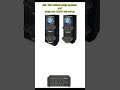 JBL 725 Cabinet Ahuja Speaker 600 watt Top box