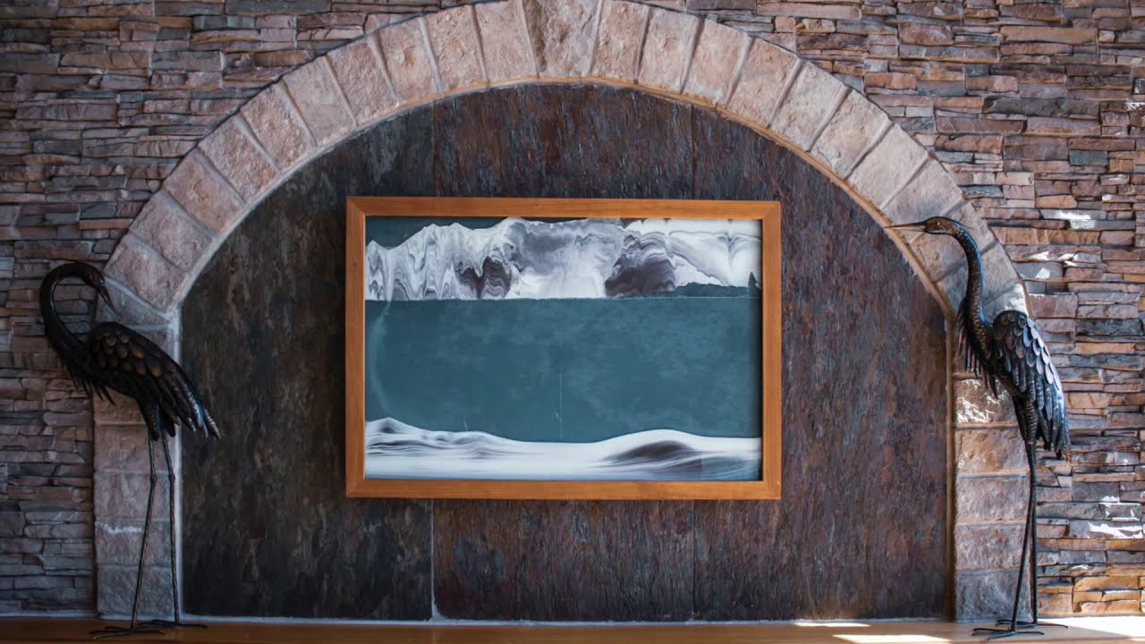 Relaxing sand art timelapse - KB Collection Masterpiece "Cherry"