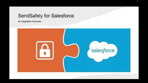 SendSafely for Salesforce
