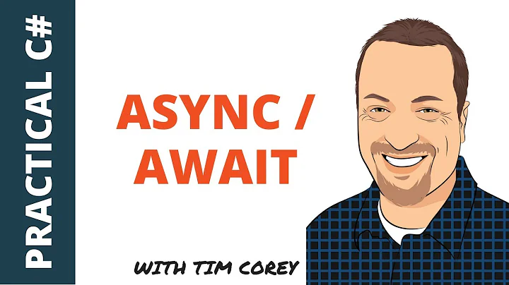 C# Async / Await - Make your app more responsive and faster with asynchronous programming