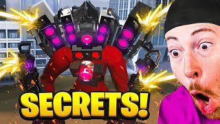 SKIBIDI TOILET 57 Part 1-2 ALL SECRETS & EASTER EGGS
