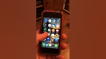 iPhone 5 - Snowing home / lock screen - iOS 7 Jailbreak