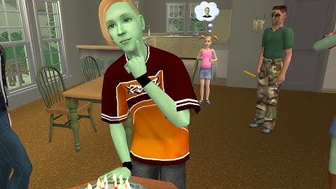 The Sims 2 Ultrahood Intros: Strangetown Smith Family
