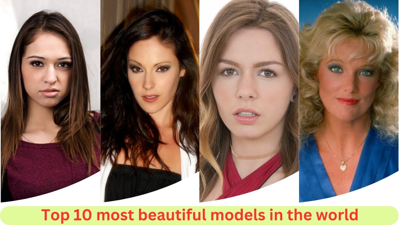 Top 10 most beautiful models in the world #trending #viralvideo #video ...