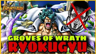 Onepiecebountyrush รีวิวRYOKUGYU 5★ สายโล่ห์ระดับEX โครตโกง!!!💥💥