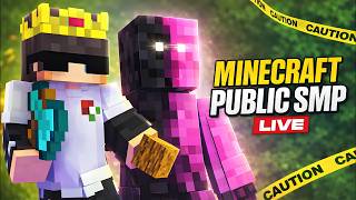 🔴 LIVE Minecraft Public SMP | Java + Bedrock | Free To Join 😱#live #minecraft #shortstream