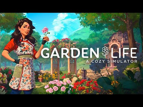 Garden Life: A Cozy Simulator FULL Game Demo Gameplay FR