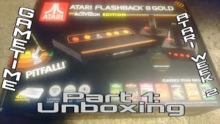 Atari Flashback 8 Activision Edition Unboxing