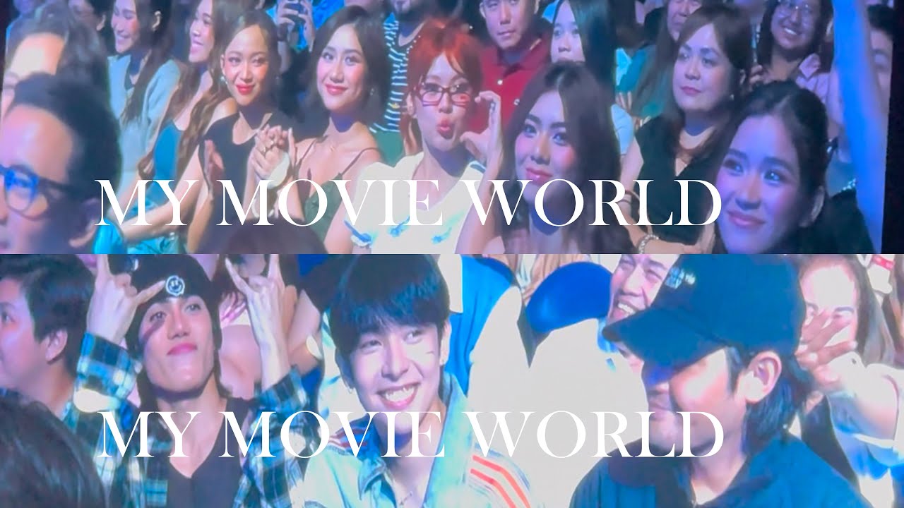 BINI & SB19 ATTEND THE TJ MONTERDE SARILI NATING MUNDO DAY 2 CONCERT