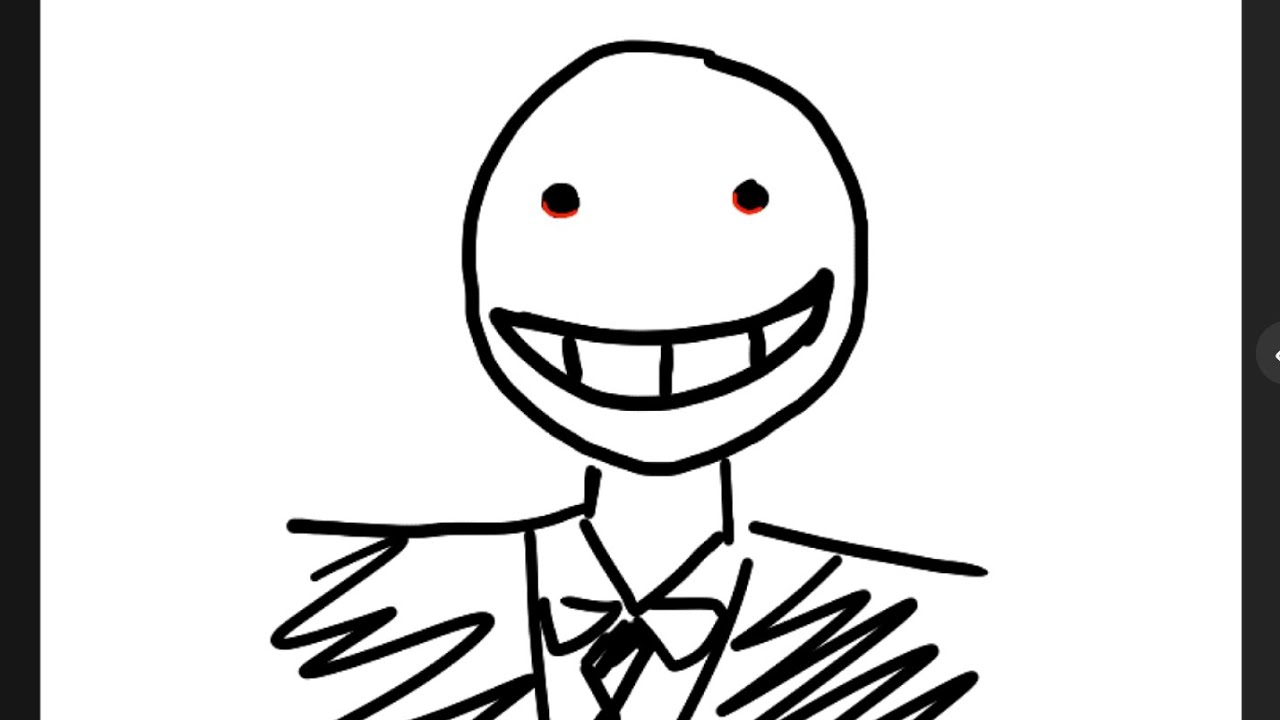 I made an animation for a new character I made.🙂(yes I am not insane or mentally ill)