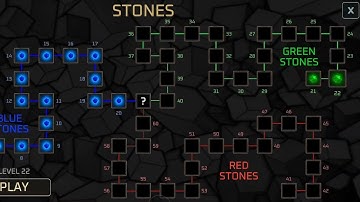 sqube escape level 22 || green stone ||