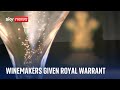 What does a royal warrant mean for businesses?