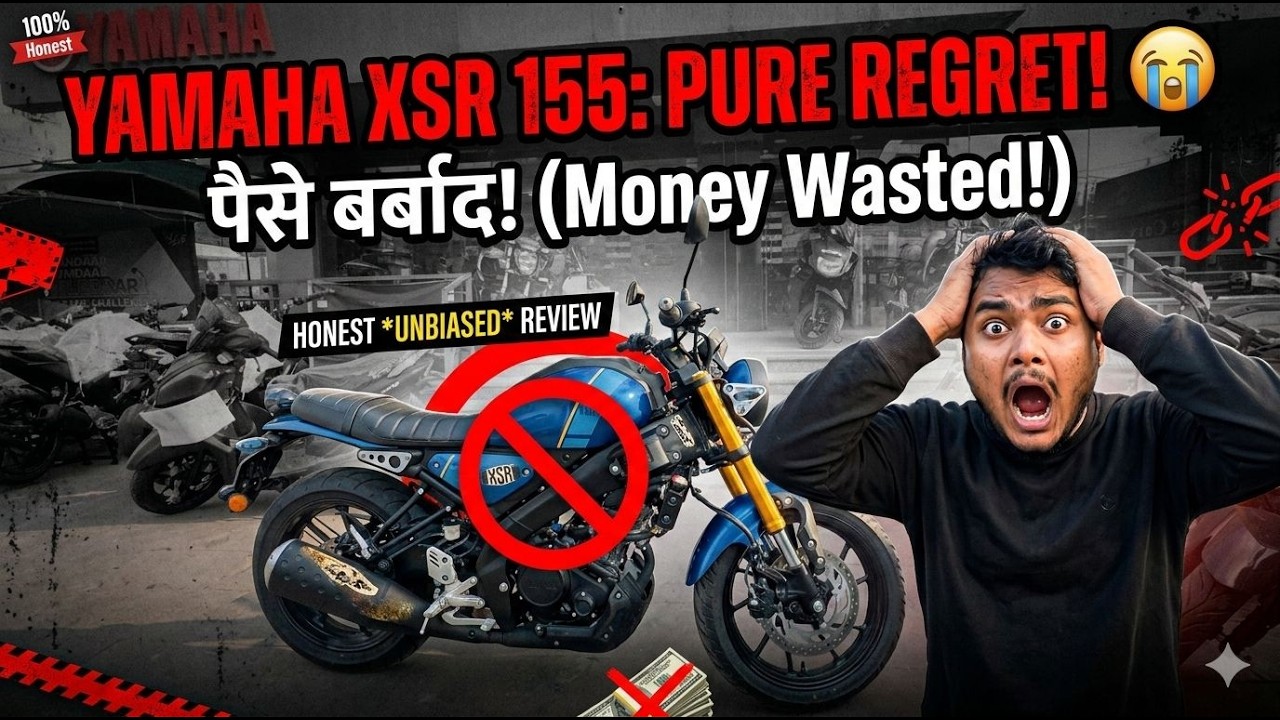 ₹1.5 Lakh Ka Sabse Bada Scam? 😳 XSR 155 Reality