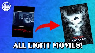 I Review 8 Movies in 24 Hours, Paranormal Activity Challenge! @RottedReviews