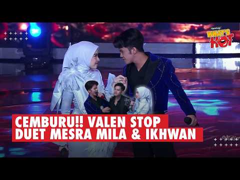 Valen Cemburu! Langsung Stop Duet Mesra Ikhwan & Mila Di Atas Panggung #da8