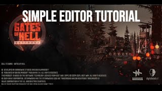 How To Make Your Own Custom Battles Call To Arms Gates Of Hell