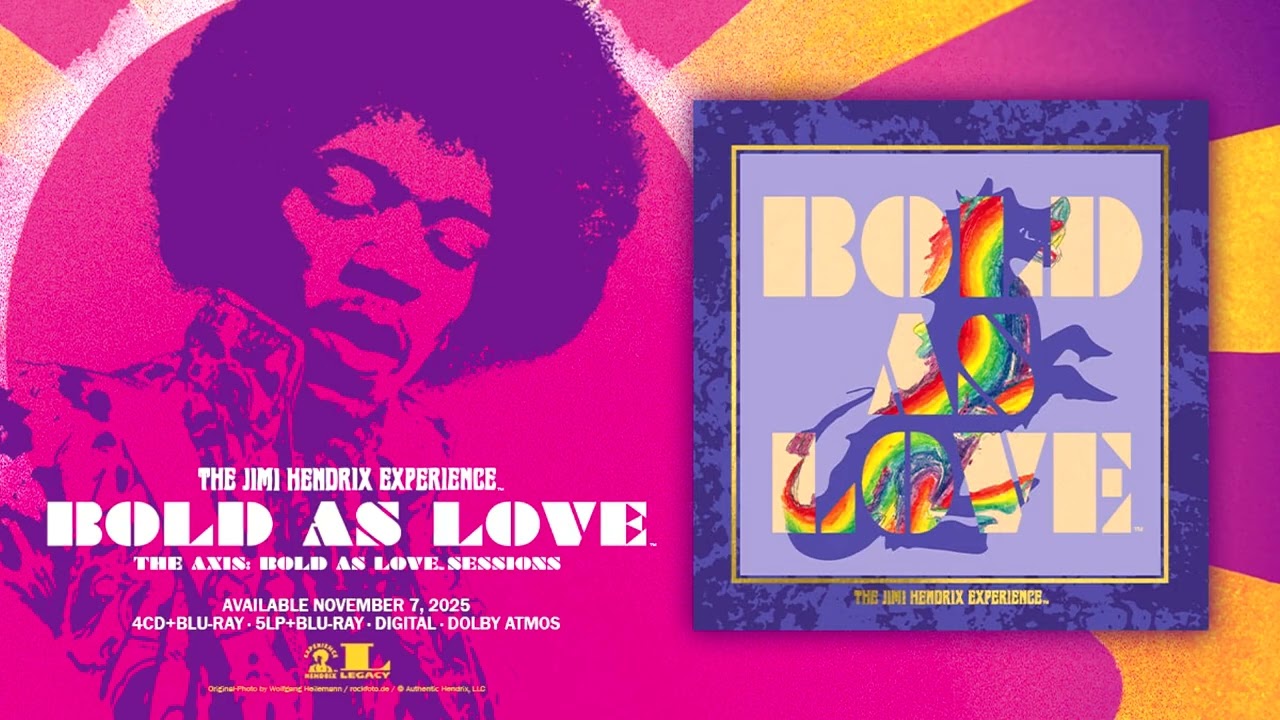 The Jimi Hendrix Experience - Ain't No Telling [5.1 Surround Sound