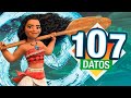 107 Datos De Moana Que DEBES Saber (Atómico #81) en Átomo Network