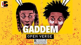 Rybeena ft Shoday GADDEM (Open Verse) + Instrumental & Hook by DeeJayBee