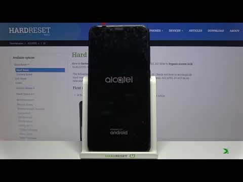 Как сделать полный сброс настроек ALCATEL 1S — сброс настроек к заводским