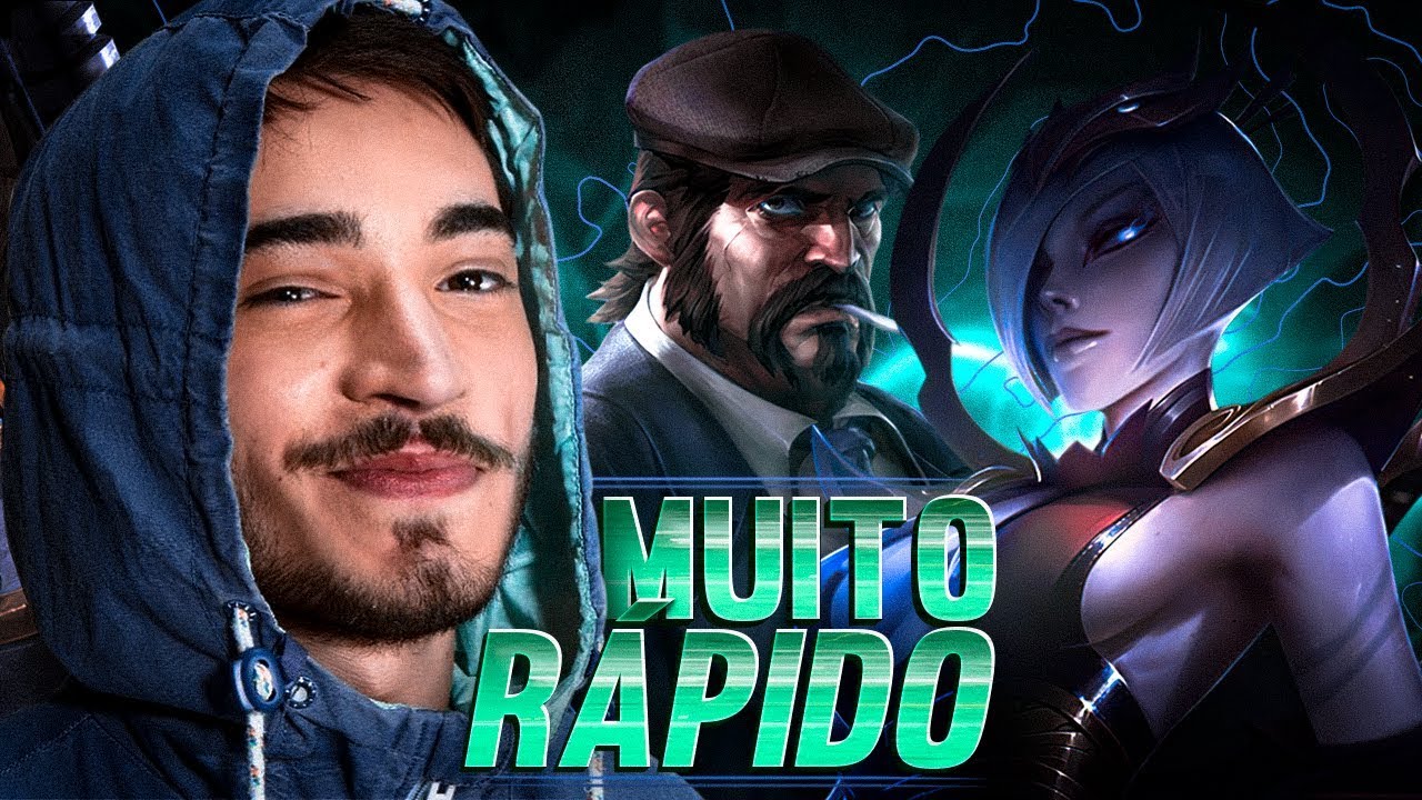 PEGUEI GRAVES E ELISE E ACABEI COM O JOGO MUITO RÁPIDO!