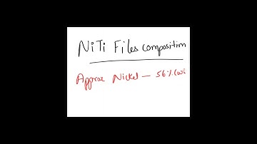 NiTi Files