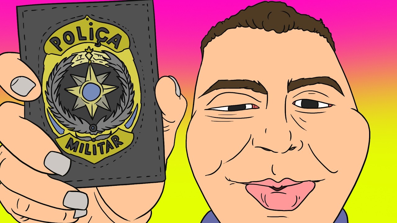 PM Recém formado tem vídeo vazado debochando de colegas no RJ