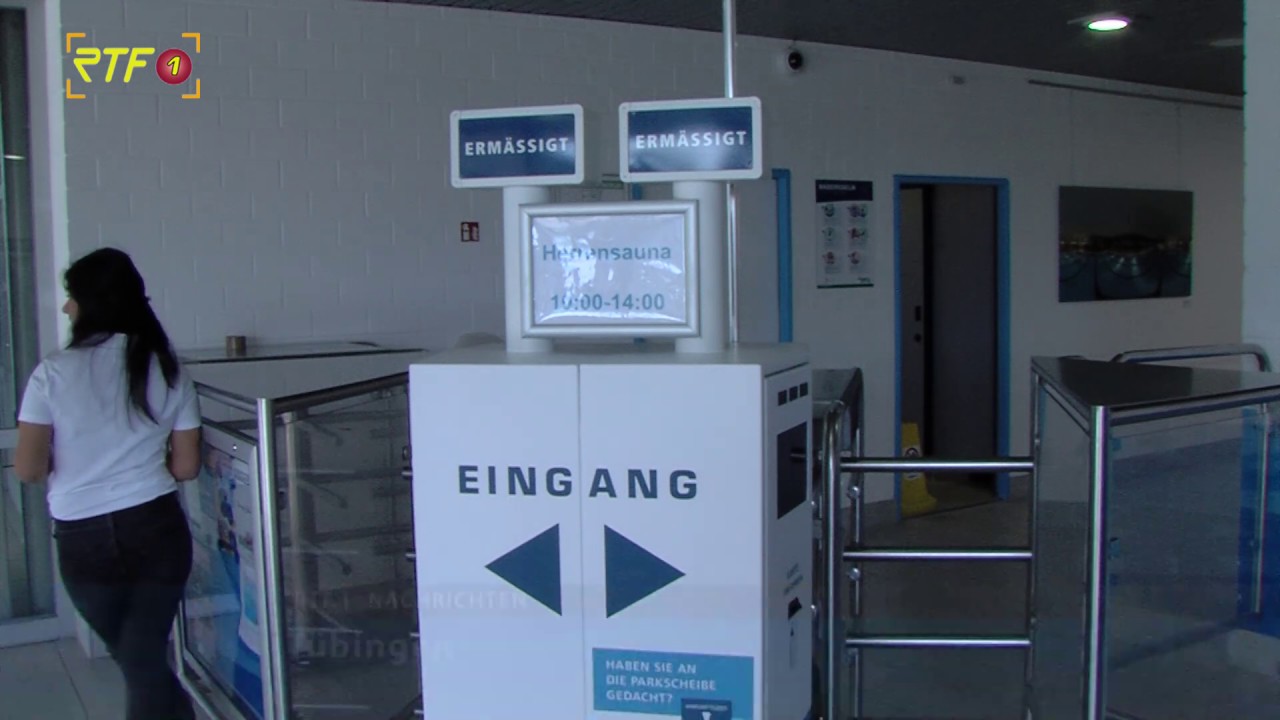 Hallenbad Nord in Tübingen wieder YouTube