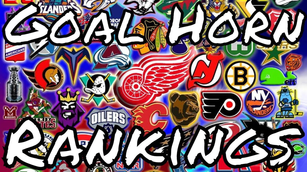 NHL Goal Horn Rankings (2020) YouTube