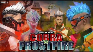 COBRA VS FROSTFIRE | ACTION MOVIE | FREE FIRE STORY IN HINDI | SHOT RANGE