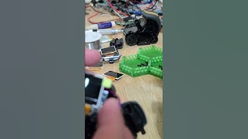 TESTING TESTING...1st Vector Screen Replacement!!! #shorts #solder #vector #ai #repair #screen