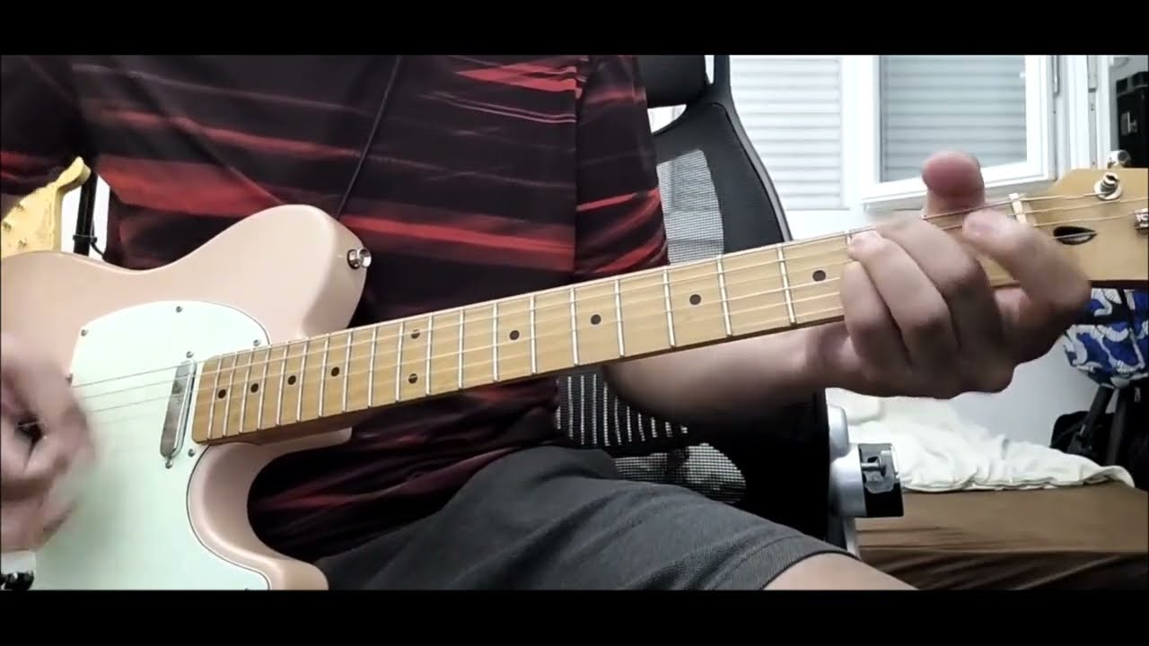 kurayamisaka - seasons (guitar cover)