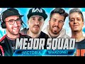 La MEJOR SQUAD de ESPAÑA de YOUTUBERS de WARZONE! WILLYREX, FLEXZ, SOKI Y WINGHAVEN