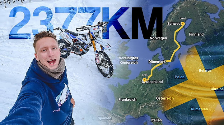 26 STUNDEN in den NORDEN 🇸🇪