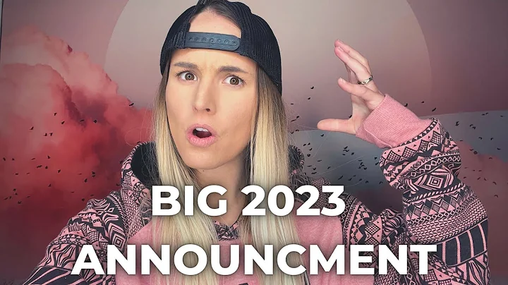 Big Secret Reveal For 2023 & Q&A