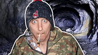 Cave Diving while High!