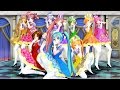 【MMD】 One・Two・Three【Tda Magical girls】修正中